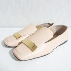  хорошая вещь Sergio Rossi Sergio Rossi sr1 плоская обувь A77990 размер 35 1/2 22.5cm степень розовый бежевый женский б/у одежда б/у 