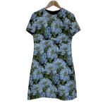 美品 ESCADA エスカーダ フラワージャ