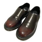  прекрасный товар Dr.Martens Dr. Martens LOUIS со вставкой из резинки туфли без застежки обувь Loafer размер 4 примерно 23cm Cherry красный женский б/у одежда б/у 