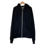  прекрасный товар 1PIU1UGUALE3 RELAXunopyuunoug.-retore relax стразы Zip Parker L черный мужской б/у одежда б/у 