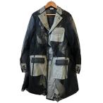  прекрасный товар 25SS COMME des GARCONS HOMME PLUS AD2024 свет ... период chu-ru жакет пальто PO-J034 размер S черный мужской б/у одежда б/у 
