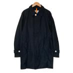  прекрасный товар EZ BY ZEGNA легкий bai Zegna Ermenegildo Zegna пальто с отложным воротником bar ma машина n пальто L черный мужской б/у одежда б/у 