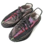 新品同様 adidas アディダス YEEZY BOOST 350 V2 YECHEIL イージーブースト スニーカー FW5190 29cm マルチカラー メンズ 古着 中古
