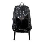 MIZUNO ミズノ リュックサック バックパック エナメル 野球バッグ かばん スポーツ 鞄 デイパック ロゴ 黒 ブラック メンズ 古着 中古