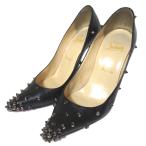 美品 Christian Louboutin ク