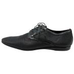 GAENgaen кожа сетка перфорирование обувь платье гонки выше обувь натуральная кожа бизнес 40 чёрный черный мужской б/у одежда б/у 