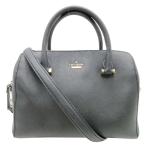 良品 kate spade ケイトスペード キャメロンストリート 2WAY ショルダーバッグ ハンドバッグ レザー カバン 鞄 PXRU7951 黒 ブラック  レディース 古着 中古