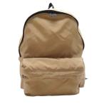 美品 Herve Chapelier エルベシャプリエ 978N ナイロンデイパック リュック バックパック バッグ カバン 鞄 MLサイズ カーキベージュ メンズ レディース 古着 中