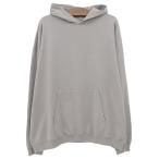 ショッピングバレンシアガ 良品 BALENCIAGA バレンシアガ 2022年製 オーバーサイズ プルオーバー スウェットパーカー XXS グレー メンズ 古着 中古