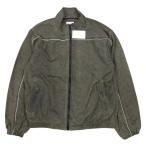  не использовался VALLADba Lad FADED TRACK JACKETfe-do спортивная куртка блузон внешний "губа" Stop L хаки мужской б/у одежда б/у 