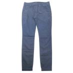  хорошая вещь MICHAEL COAL Michael call проверка слаксы конические брюки низ хлопок стрейч Италия производства 32 темно-синий темно-синий мужской б/у одежда б/у 