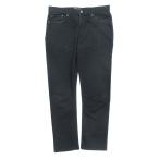 BANANA REPUBLIC Banana Republic тонкий Fit брюки низ размер 31×30 чёрный черный мужской б/у одежда б/у 