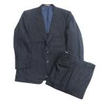 GIVENCHYji van si.90's выставить костюм жакет блейзер одиночный необшитый на спине брюки слаксы Old Vintage мужской б/у одежда б/у 