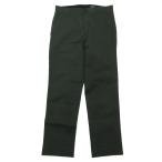  хорошая вещь A.P.C. A.P.C. брюки из твила обтягивающий брюки стрейч кнопка fly XS темно-зеленый женский б/у одежда б/у 