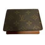 LOUIS VUITTON Louis Vuitton монограмма japon солнечный ga бассейн футляр для карточек чехол для пропуска футляр для визитных карточек M60530 Brown мужской женский б/у одежда б/у 