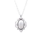 美品 1989年製 GEORG JENSEN ジョージジェンセン ヘリテージコレクション イヤーペンダント ネックレス sv925 シルバー レディース 古着 中古