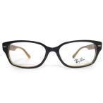  не использовался Ray-ban RayBan demo линзы we Lynn тонн пластиковая оправа полный обод очки очки RX5222-5019J 54*17-140 черный мужской женский б/у одежда б/у 