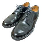 美品 REGAL リーガル レザー オックスフォードシューズ ビジネスシューズ 25cm ブラック メンズ 古着 中古