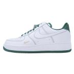 ショッピングエアフォース 未使用 NIKE ナイキ WMNS AIR FORCE 1 '07 MINI JEWEL エアフォース1 スニーカー ミニジュエル ID6543-102 US10/27.0 白 緑 メンズ 古着 中古