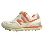 NEW BALANCE GOLF New balance WGB574WC туфли для гольфа спортивные туфли шиповки обувь спорт 23cm белый белый женский б/у одежда б/у 