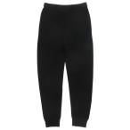 美品 EMPORIO ARMANI エンポリオアルマーニ ニット イージー ジョガー パンツ ボトムス 6R1PY1 1MF1Z サイズ S 黒 ブラック メンズ 古着 中古