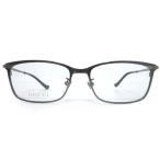 新品同様 GUCCI グッチ デモレンズ レクタングル スクエアシェイプ メガネ 眼鏡 GG1130OJ 56□17-145 ブラック メンズ 古着 中古