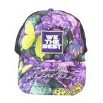 ショッピングGABBANA 未使用 DOLCE & GABBANA x KHALED KHALED メッシュバック ベースボールキャップ ロゴ フラワー バタフライ 帽子 パープル メンズ 古着 中古