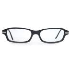  хорошая вещь Cartier Cartier линзы нет пластиковая оправа полный обод очки очки 135 черный × серебряный цвет рама женский б/у одежда б/у 