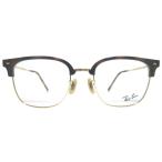  не использовался Ray-ban RayBan demo линзы NEW CLUBMASTER OPTICS Clubmaster очки очки RB7216 51*20-145 оттенок коричневого мужской б/у одежда б/у 