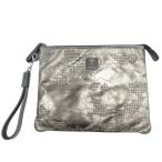  прекрасный товар MCM M si- M Diamond Wristlet клатч обувь заклепки Logo plate стальной ru серия мужской женский б/у одежда б/у 