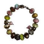  прекрасный товар LOVE LINKS Rav links браслет 925 многоцветный женский б/у одежда б/у 