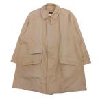 ショッピングEVISU 90s ヴィンテージ 初期タグ EVISU エヴィス マックコート ステンカラー ジャケット ブルゾン オールド 38 ベージュ メンズ 古着 中古