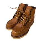 ショッピングレッドウィング 美品 RED WING レッドウィング 875 モックトゥ アイリッシュセッター レースアップ ショートブーツ サイズUS5 23cm ブラウン メンズ 古着 中古