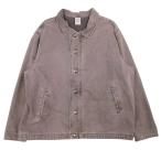  прекрасный товар TYCAta кальмар корпорация USA производства en Boss Logo Duck земля жакет блузон комбинезон большой размер XL чай мужской б/у одежда б/у 