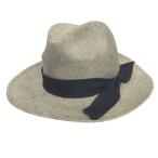 ショッピングロンハーマン 未使用 MAISON DE REEFUR × Ron Herman メゾンドリーファー × ロンハーマン ケンマ草 ハット ソフト 帽子 グレー ネイビー メンズ レディース 古着 中古