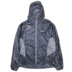 ショッピングモンベル 美品 mont-bell モンベル ウインドブレーカー EXライト ウインドパーカー ジャケット ブルゾン ナイロン XL 黒 ブラック メンズ 古着 中古