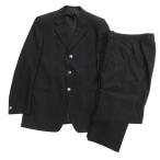  прекрасный товар VERSACE CLASSIC V2 Versace Classic 90's костюм выставить серый ka кнопка жакет брюки Vintage 50 темно-синий мужской б/у одежда б/у 