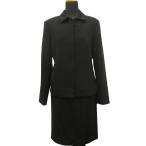  прекрасный товар 23 район 90's выставить жакет блузон юбка колени длина формальный шерсть 40 38 Vintage чёрный черный женский б/у одежда б/у 