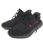 ショッピングYeezy 美品 adidas アディダス YEEZY BOOST 350 V2 BRED イージーブースト スニーカー CP9652 27.5cm ブラック メンズ 古着 中古
