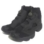 未使用 Reebok リーボック INSTAPUMP FURY OG UL インスタ ポンプフューリー スニーカー CN3715 28cm ブラック メンズ 古着 中古