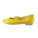  не использовался DOLCE&amp;GABBANA Dolce and Gabbana Kids ребенок обувь эмаль туфли-лодочки обувь обувь презентация желтый 32/20cm Kids б/у одежда б/у 