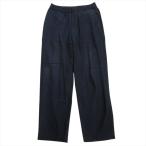  хорошая вещь 22ss STILL BY HAND стойка rubai рука geo me Trick брюки легкий слаксы общий рисунок 44 темно-синий мужской б/у одежда б/у 