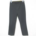  прекрасный товар M*fil M Phil легкий тигр u The - брюки 130-13009C размер 38 черный женский б/у одежда б/у 