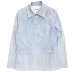 McGREGOR Mac rega- хлопок жакет блузон MW11-8103 размер 11 синий b люмен z б/у одежда б/у 