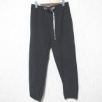  прекрасный товар GRAMICCI Gramicci oshu man z специальный заказ 4WAY STRETCH NN JOG PANT climbing брюки GMP4-F1068 размер L черный мужской б/у одежда б/у 