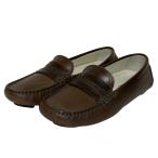  прекрасный товар Dolce&amp;Gabbana Dolce and Gabbana обувь для вождения размер 32 20cm соответствует Brown Kids б/у одежда б/у 