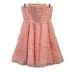  не использовался DSQUARED2 Dsquared chu-ru гонки bare top платье One-piece 40 Pink Lady -s б/у одежда б/у 