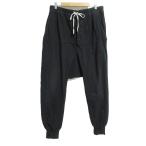 хорошая вещь 23SS DRKSHDW Rick Owens темный Shadow Rick Owens PRISONER DRAWSTRING шаровары DU02C5395-RIG L черный мужской б/у одежда б/у 