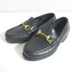  прекрасный товар GUCCI Gucci кожа шланг bit Loafer обувь 467362 Kids размер 12D примерно 18cm черный Kids б/у одежда б/у 