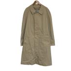 хорошая вещь Aquascutum Aquascutum Британия производства gun Club проверка пальто с отложным воротником bar ma машина n пальто бежевый мужской б/у одежда б/у 
